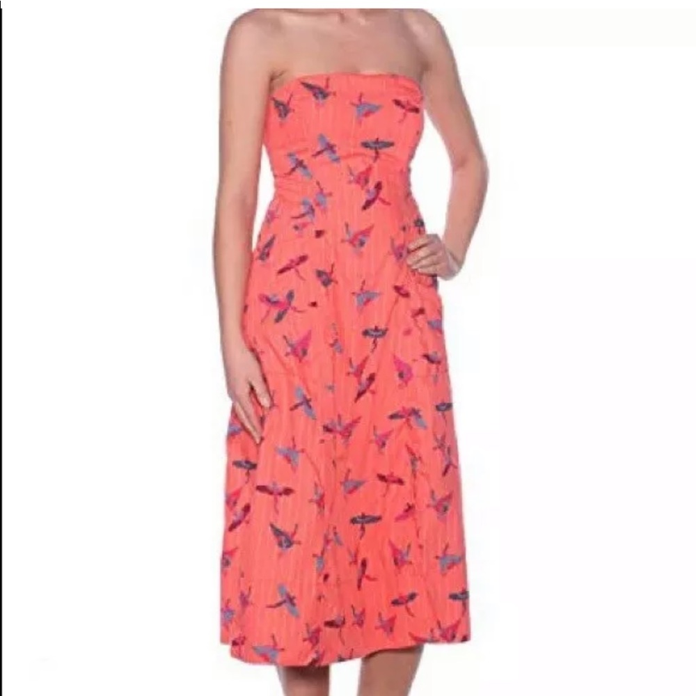 87% off NWT free people strapless dress